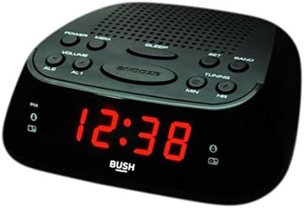 Bush Alarm Clock Radio