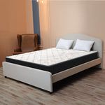 Centuary Mattresses Spine Support 6 inch Extra Firm Orthopedic Coir Mattress (Queen, 78X60X6)