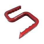 Motis - Snagger Tool for Firefighting, a Powerful Multi Tool Firefighter Gear, Firefighter Tools, Red