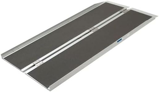 Silver Spring SCGPLUS-5 Aluminum Folding Wheelchair Ramp Plus 5' x 29"