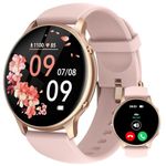 TUYOMA Smart Watches for Women - Fitness Watch with 1.32'' Touch Screen, Step Counter, SpO2 Heart Rate Sleep Monitor, Activity Trackers IP68 Waterproof Smartwatch for iOS Android