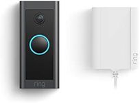 Ring Video Doorbell Wired with Plug