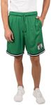 Ultra Game NBA Men's Active Knit 8"