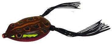 Spro Bronzeye Frog 65 Bait, Pack of 1, Natural Red