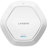 Linksys Business AC1750 WiFi Cloud Managed Access Point with Remote Centralized Management & Real-time Insights on Network Activity, 802.11ac, PoE (LAPAC1750C),White