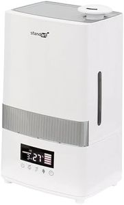 standart | Humidificateur d'air - 4,5l | Air Humidifier - Ultrasons | Humidificateur d'air Chambre avec Fonction de Télécommande Disponible et Affichage | Silencieux | Fonctionnement - 15h | Blanc