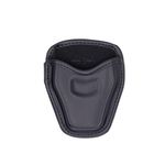 Bianchi AccuMold Elite 7934 Open Cuff Case (Plain Black)