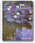 Claude Monet 2024 - Diary - Book Calendar - Pocket Calendar - Art Calendar - 16.5 x 21.6: Diary