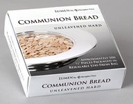 Communion Bread, Unleavened Hard: Box of 500