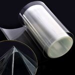 HOHOFILM 152cmx30cm Clear Paint Protection Film Car Vinyl Wrap PPF Film Roll Anti-scratch for Automotive Interior&Body Paint