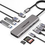 Lemorele USB C to Dual HDMI Adapter