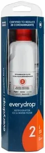 Everydrop by Whirlpool Ice and Water Refrigerator Filter 2, EDR2RXD1, Single-Pack