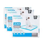 Petco Brand - So Phresh Large Leak Guard Quilted Potty Pads, Count of 300, 300 CT