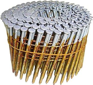 Metabo HPT 12712HPT Full Round Head Hot Dipped Galvanized Wire Coil Framing Nails 2-1/2" x .131 RG 4000 Count