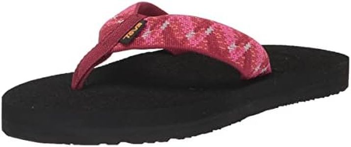 Teva Women's Mush II Flip-Flop Sandals Sandal, Intersections Red, 11 US