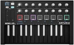 Arturia MiniLab MKII Inverted MIDI Controller Black