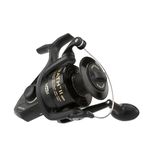 PENN Wrath II Saltwater Spinning Fishing Reel, Size 6000, Right/Left Handle Position, Corrosion-Resistant Graphite Body, Machined Anodized Aluminum Spool