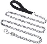 Filhome Metal Dog Leash Chew Proof 