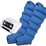 TIANZIO Air Compression Leg Massager Waist Arm Leg Wraps Foot Ankles Calf Massage Machine Pressotherapy Boots Circulation Improve Pain Relax,2 Legs,superiorquality