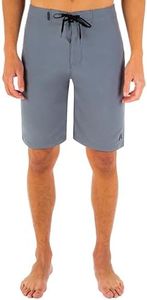 Hurley One&Only 2.0 21 Bañador, Hombre, Cool Grey, 32