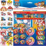 Paw Patrol Birthday Party Supplies Favors and Loot Bags - 80 Paw Patrol Party Favours (Unisex) 8 Paw Patrol Loot Bags 1 Zucca Mini Notepad | Paw Patrol Party Supplies Boys Girls