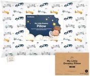 KeaBabies Toddler Pillow with Pillo