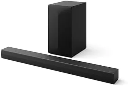 LG S60T 3.1 ch. Soundbar with Wireless Subwoofer, Dolby Audio, TV Synergy, Wow Interface, AI Sound Pro (2024 Model)