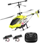 Cheerwing U12 Remote Control Helicopter with Altitude Hold, Mini RC Helicopter for Adults Kids, One Key take Off/Landing and 2 Batteries