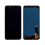 Vooli LCD with Touch Screen for LCD Screen and Digitizer Assembly Part for Samsung Galaxy J8 (2018) J810 Black Display Glass Combo Folder Screen and Touch Replacement Display Combo Folder