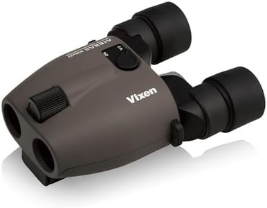 Vixen Binoculars ATERA II H10x21 Anti-Vibration Binoculars, Greige 11511