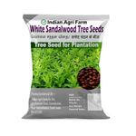 Iagrifarm White Sandalwood Tree Seed - 500 gram/Santalum Album/Indian Sandalwood Seed - Approx 3250 seeds