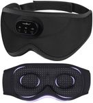 MUSICOZY 3D Bluetooth Sleep Mask wi