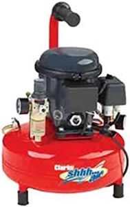 CLARKE SHHH AIR 0.88CFM QUIET RUN COMPRESSOR 230 VOLT