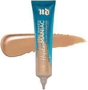 Urban Decay Hydromaniac Dewy Foundation (41 Light Medium Neutral), Hydrating Tinted Moisturizer for Dry Skin, Buildable Medium Coverage, Non-comedogenic, Vegan, Cruelty-free - 1.1 fl oz
