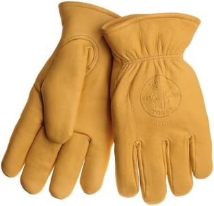 Klein Tools Cowhide Gloves with Thinsulate Large 40017