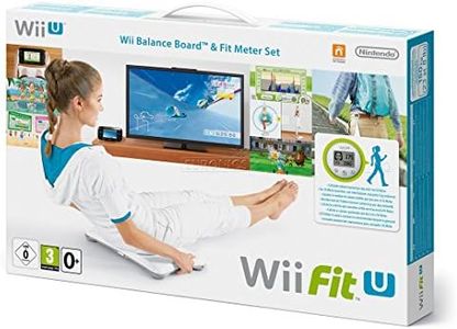 Wii Fit U w/Wii Balance Board accessory and Fit Meter - Wii U