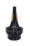 Mutec MHT149 Truetone by Cup Mute for Trumpet - Black Plastic