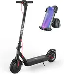 Hiboy KS4 Pro Electric Scooter, 500W Motor(Max 750W), 10" Honeycomb Tires, 25 Miles Long Range 19 MPH Foldable Commuting Electric Scooter for Adults with Double Braking System Escooter(Optional Seat)