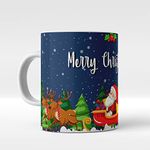 Sawardawalas Christmas Mug, Christmas Decoration Items, Christmas Gift, Coffee Mug, Mug (330Ml)