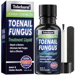 Tobcharm Nail Fungus Treatment for Toenails, Toenail Fungus Treatment, Toe Nail Fungus Treatment, Nail Fungus Treatment, Toe Fungus Treatment Extra Strength, Fungal Nail Treatment (30ml)