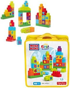 Mega Bloks ABC Spell!