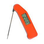 ETI SuperFast Thermapen 3 Classic Food Thermometer (Orange) - Digital Instant Read Meat Thermometer for Kitchen, Food Cooking, Grill, BBQ, Smoker, Candy, Home Brewing, Coffee, and Oil Deep Frying