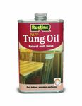 RUSTINS TUNO1000 Tung Oil, 1L Brown