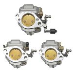 JLM MARINE 821854T4 TOP Center Bottom Carburetor for Mercury 40 55 60 HP Outboard Models Manual 8821854T5 821854T6