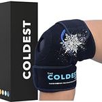The Coldest Knee Ice Pack Wrap, Hot