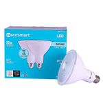 EcoSmart 90W Equivalent White Bright PAR38 Non-Dimmable LED Projector Bulb (2-Pack)