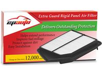 EPAuto GP476 GP476 (CA11476) Rigid Panel Engine Air Filter Replacement for Honda Accord L4 Gas (2013-2017), TLX L4 (2015-2020)