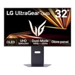 LG UltraGear™ OLED GX8 32GX850A 32‑inch WOLED with MLA+ 4K Gaming Monitor | Dual‑Mode 165Hz 330Hz, 0.03ms GtG, HDR True Black 400, DCI‑P3 98.5%, G‑SYNC Compatible & FreeSync Premium Pro, HDMI 2.1
