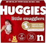 Huggies Newborn Diapers Little Snug