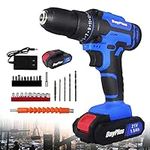 Power Drill Set 21V Cordless Drill 